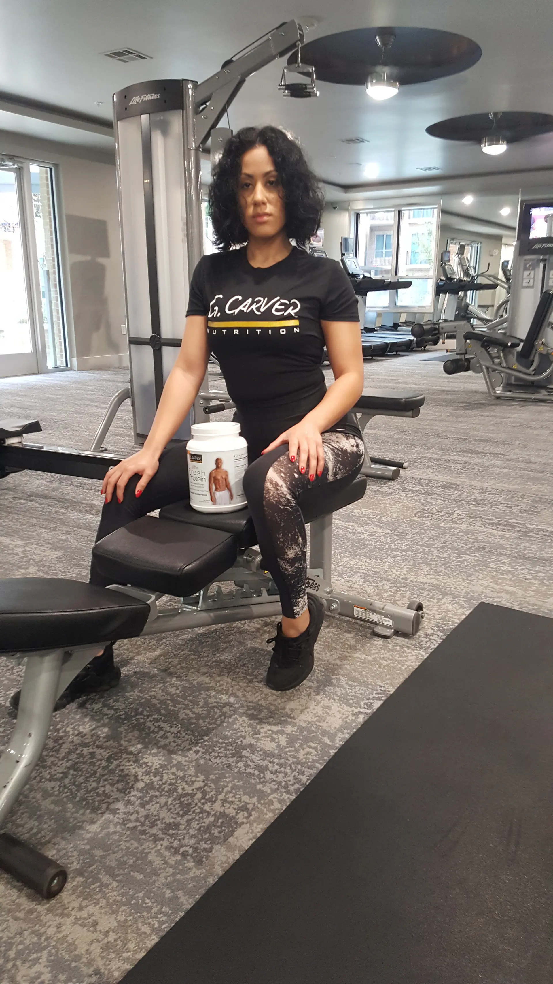 G. CARVER Nutrition apparel 3