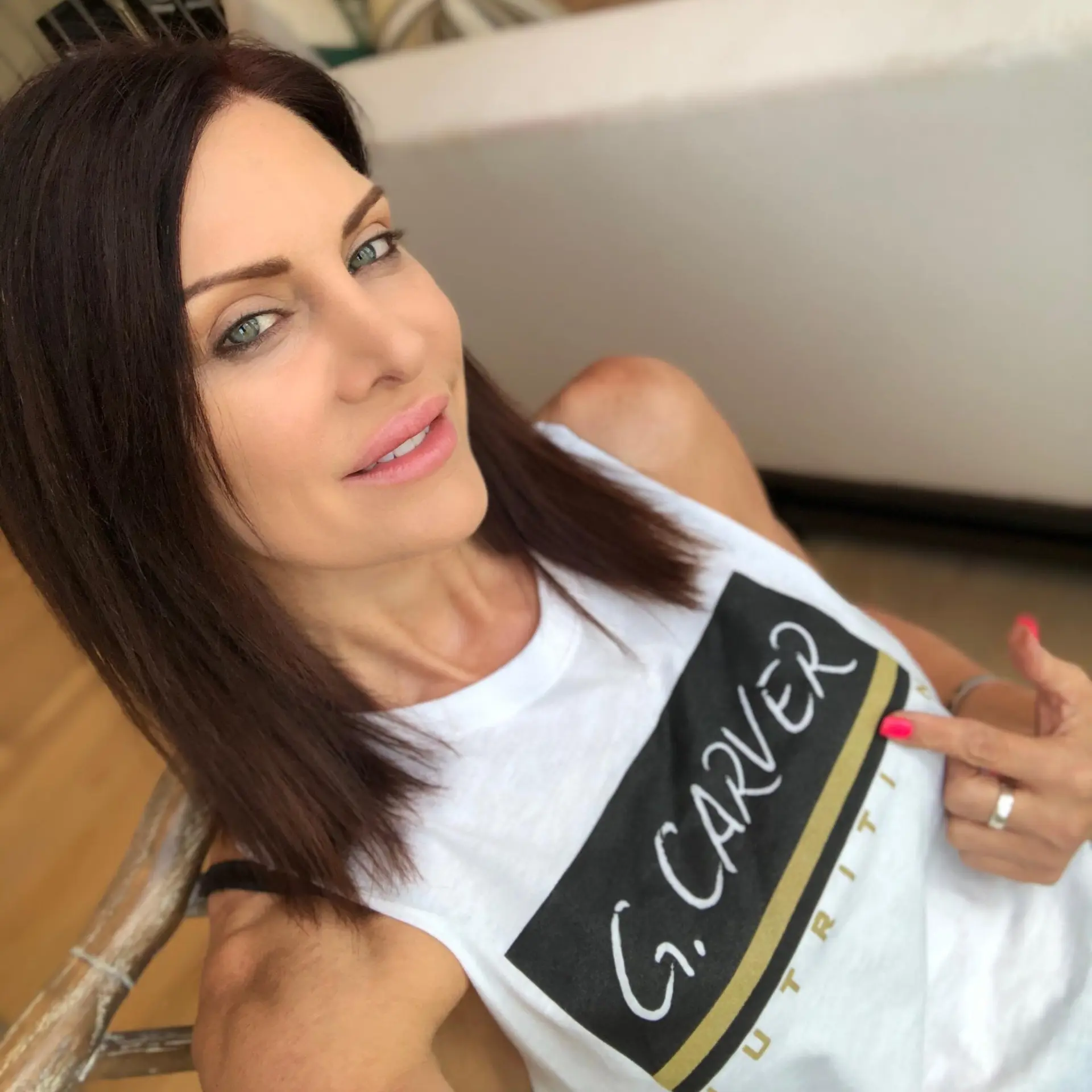 G. CARVER Nutrition apparel 9