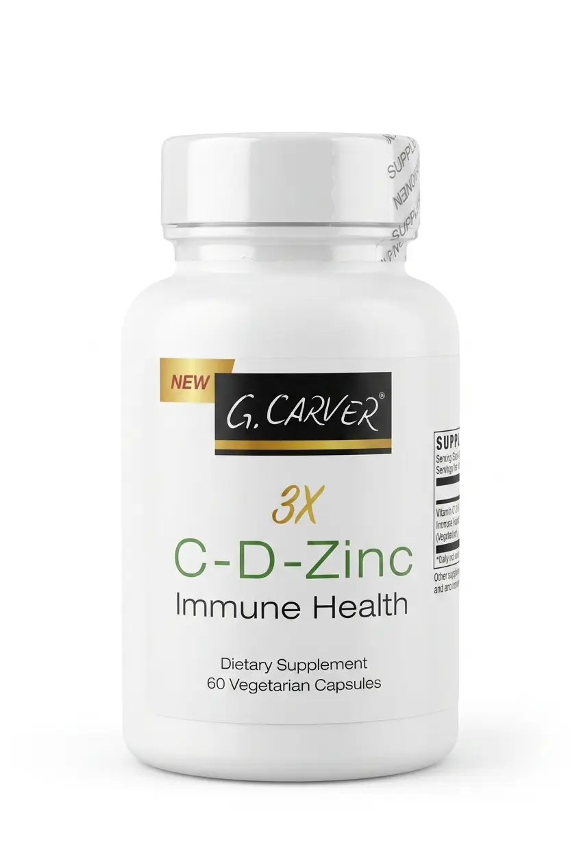 3X C, D & Zinc