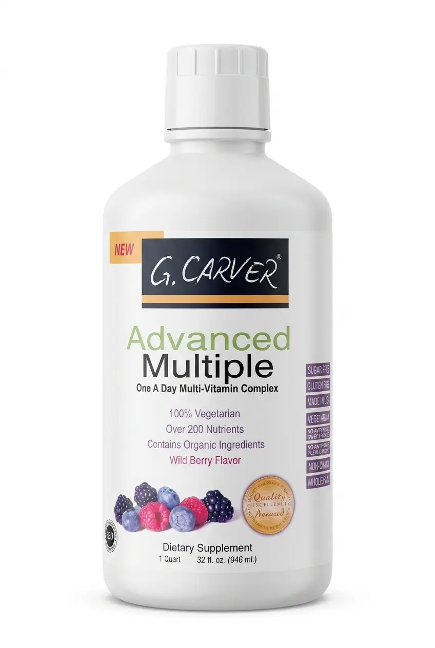 Liquid Advanced Multiple Multi-Vitamin